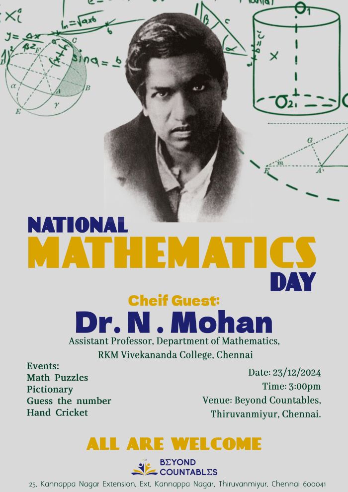 Thiruvanmiyur math tuition centre