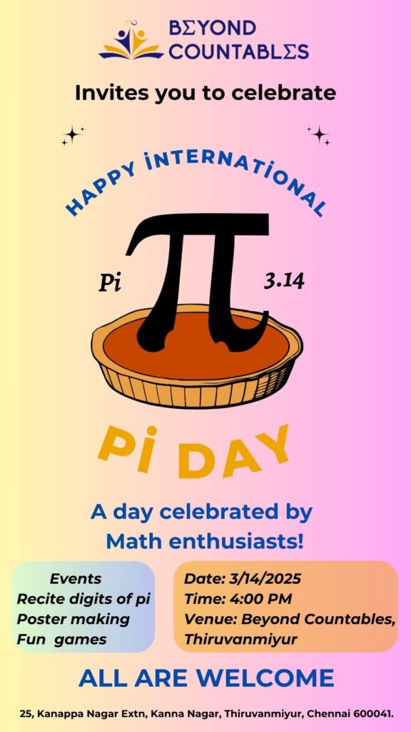 Pi day